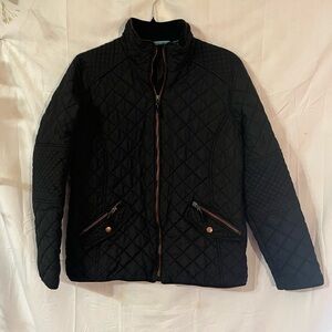 Free‎ Country | Women’s Quilted Jacket | Black | Size Medium.        W5